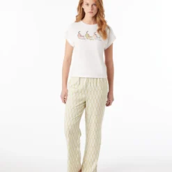 Pantalon De Pyjama Imprimée -Magasin De Lingerie Etam 653937341 6