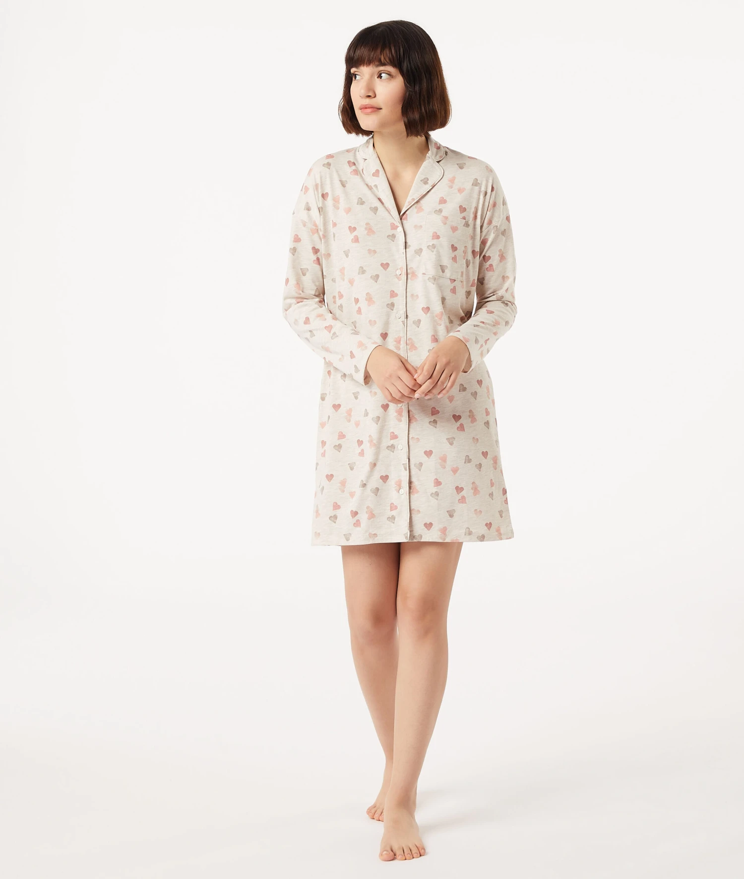 Chemise De Nuit à Boutonner 3 Chemise De Nuit à Boutonner – Image 3