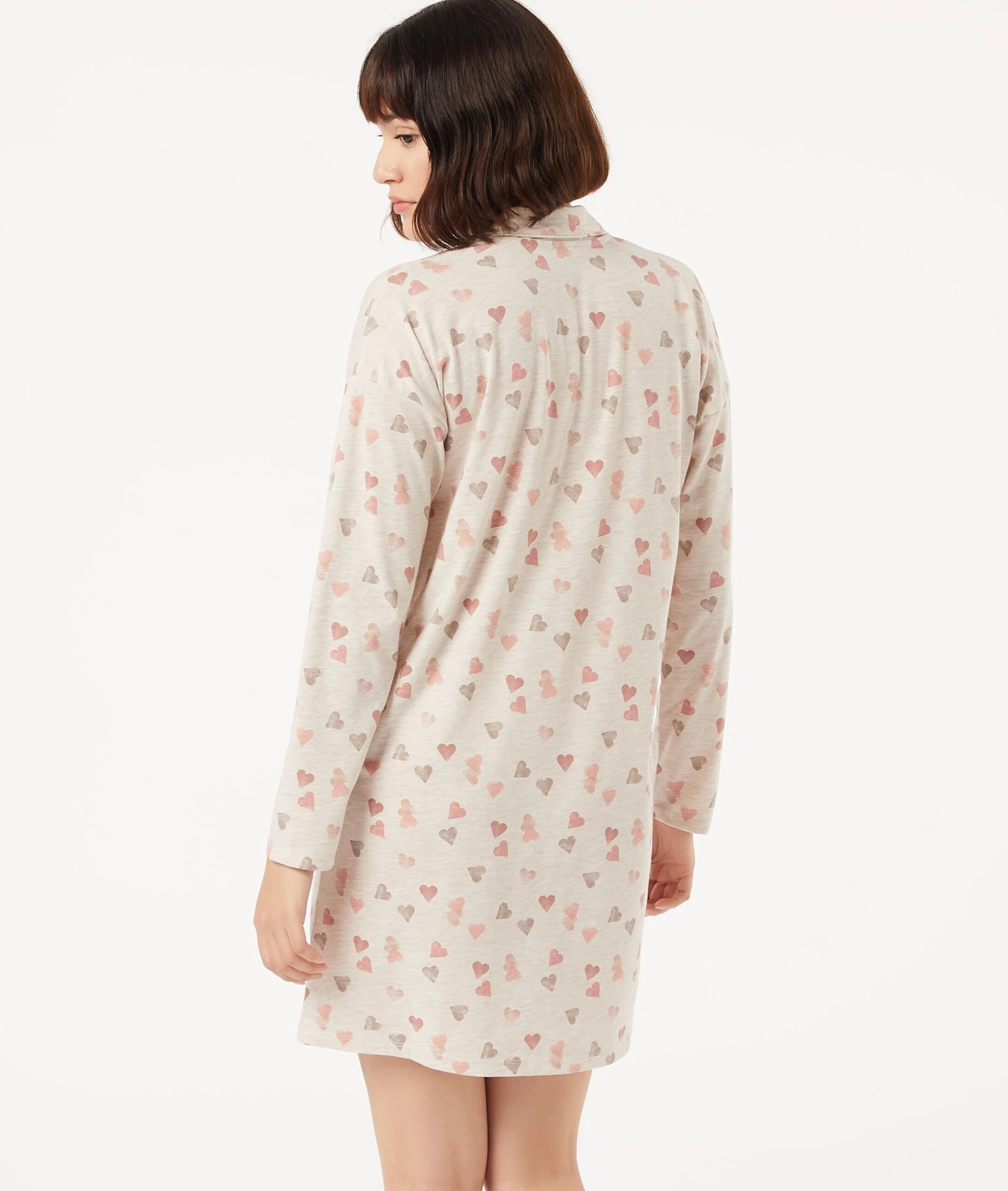 Chemise De Nuit à Boutonner 2 Chemise De Nuit à Boutonner – Image 2