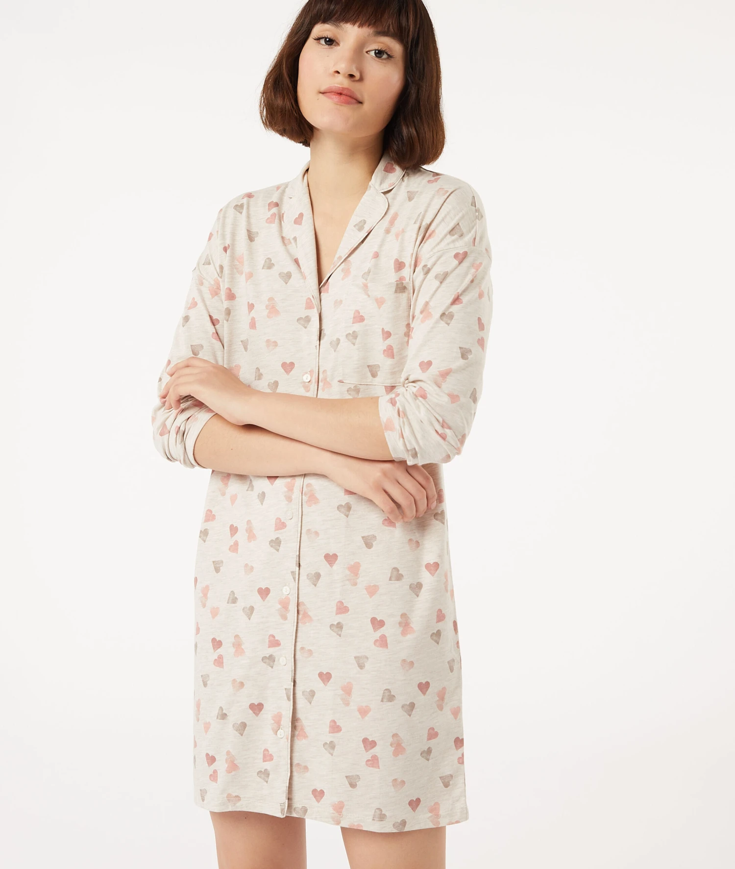 Chemise De Nuit à Boutonner 5 Chemise De Nuit à Boutonner – Image 5