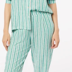 Pantalon De Pyjama à Rayures -Magasin De Lingerie Etam 653939446 c