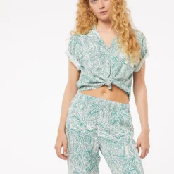 Pantalon De Pyjama Imprimé -Magasin De Lingerie Etam 653939580 c