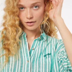 Chemise De Pyjama Rayée -Magasin De Lingerie Etam 653939646 c