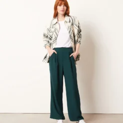 Veste Surchemise à Rayures 7 Veste Surchemise à Rayures -Magasin De Lingerie Etam 653940080 6