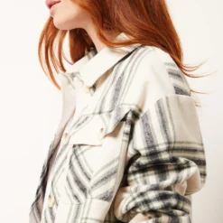 Veste Surchemise à Rayures 8 Veste Surchemise à Rayures -Magasin De Lingerie Etam 653940080 b