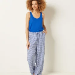 Débardeur De Pyjama 100% Lin -Magasin De Lingerie Etam 653940523 6