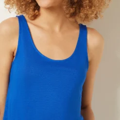 Débardeur De Pyjama 100% Lin -Magasin De Lingerie Etam 653940523 b