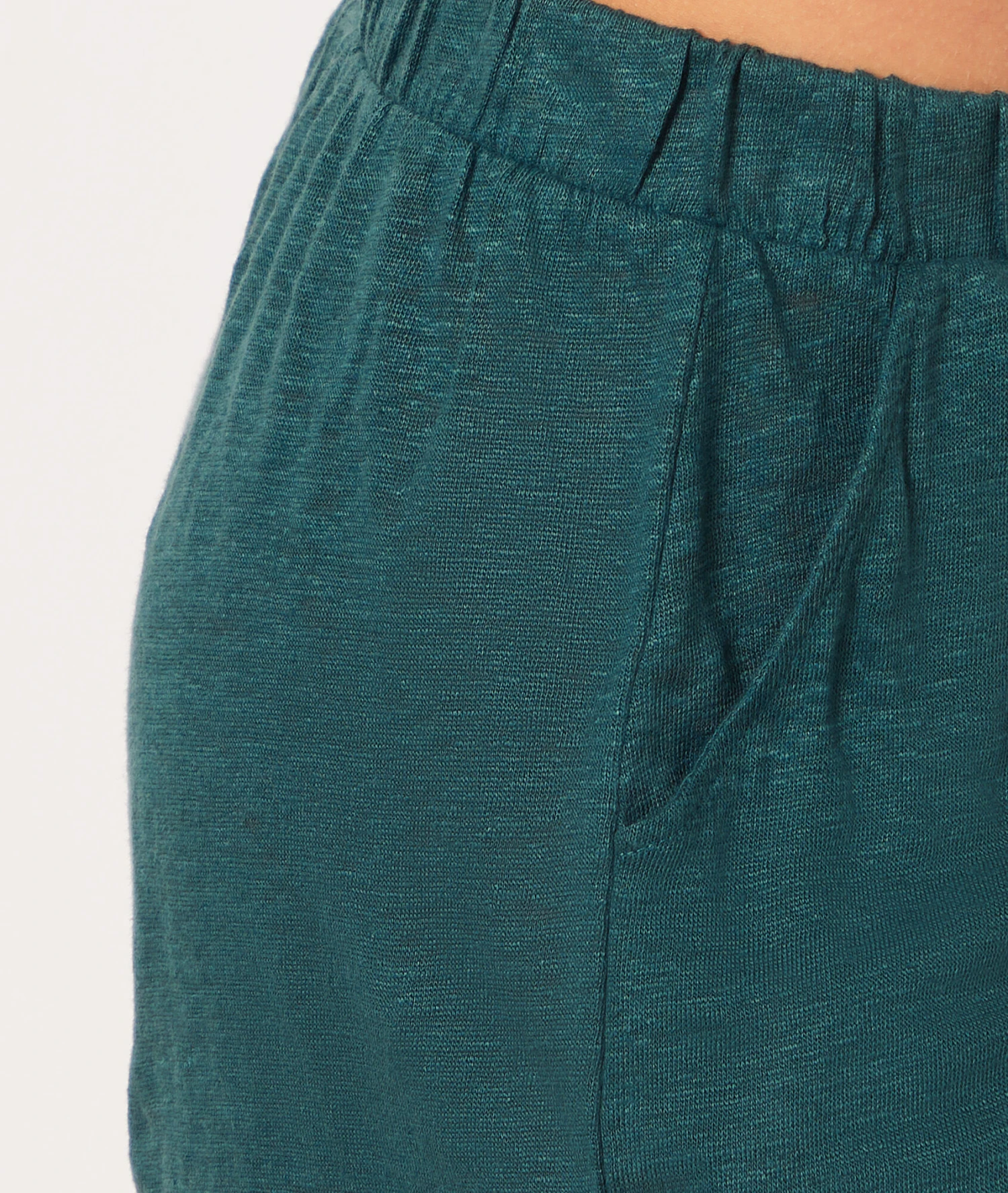 Short De Pyjama En Lin 4 Short De Pyjama En Lin – Image 4