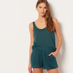 Short De Pyjama En Lin 9 Short De Pyjama En Lin -Magasin De Lingerie Etam 653940742 c