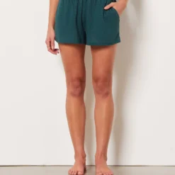 Short De Pyjama En Lin