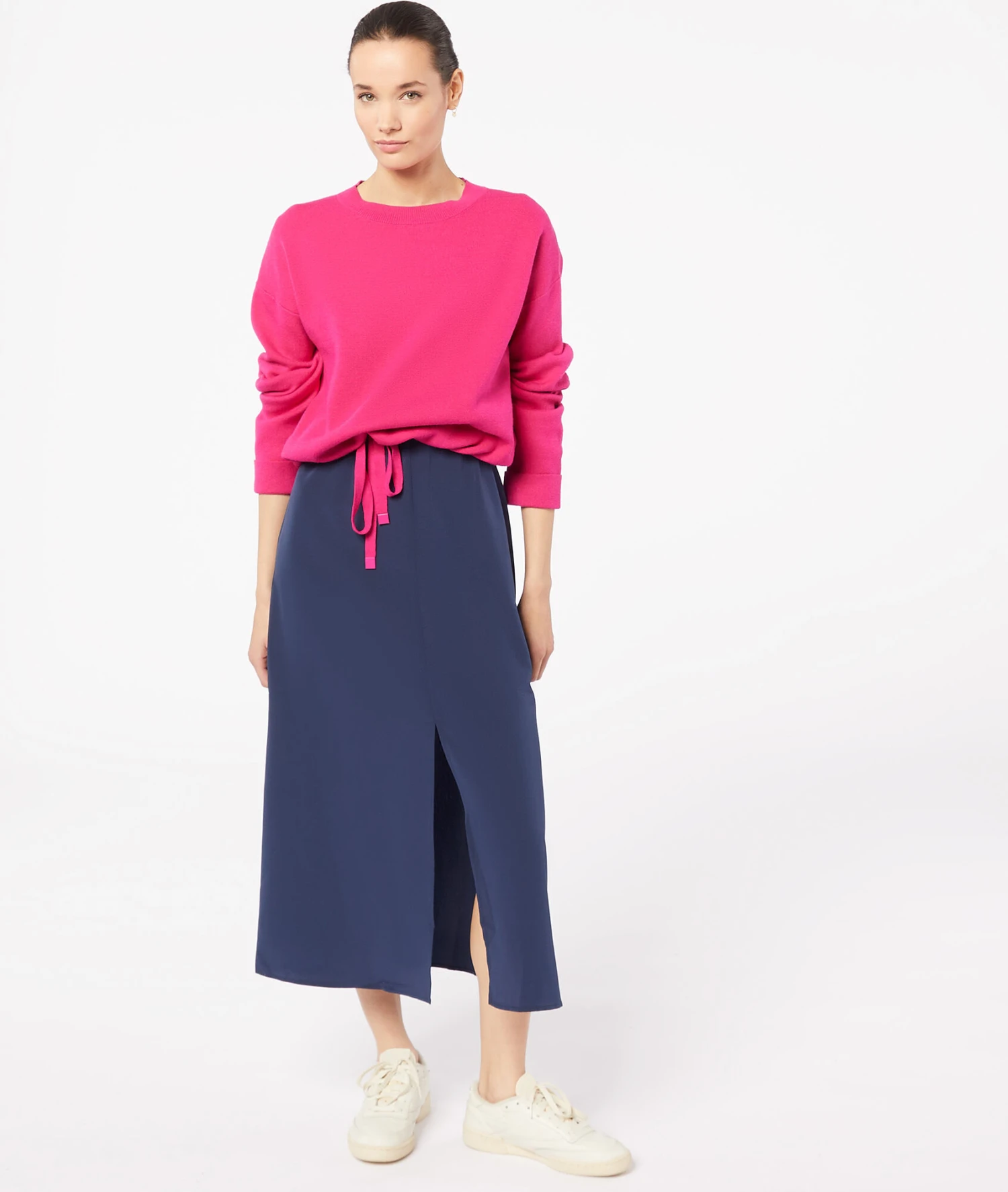 Robe Longue Avec Fente 3 Robe Longue Avec Fente – Image 3