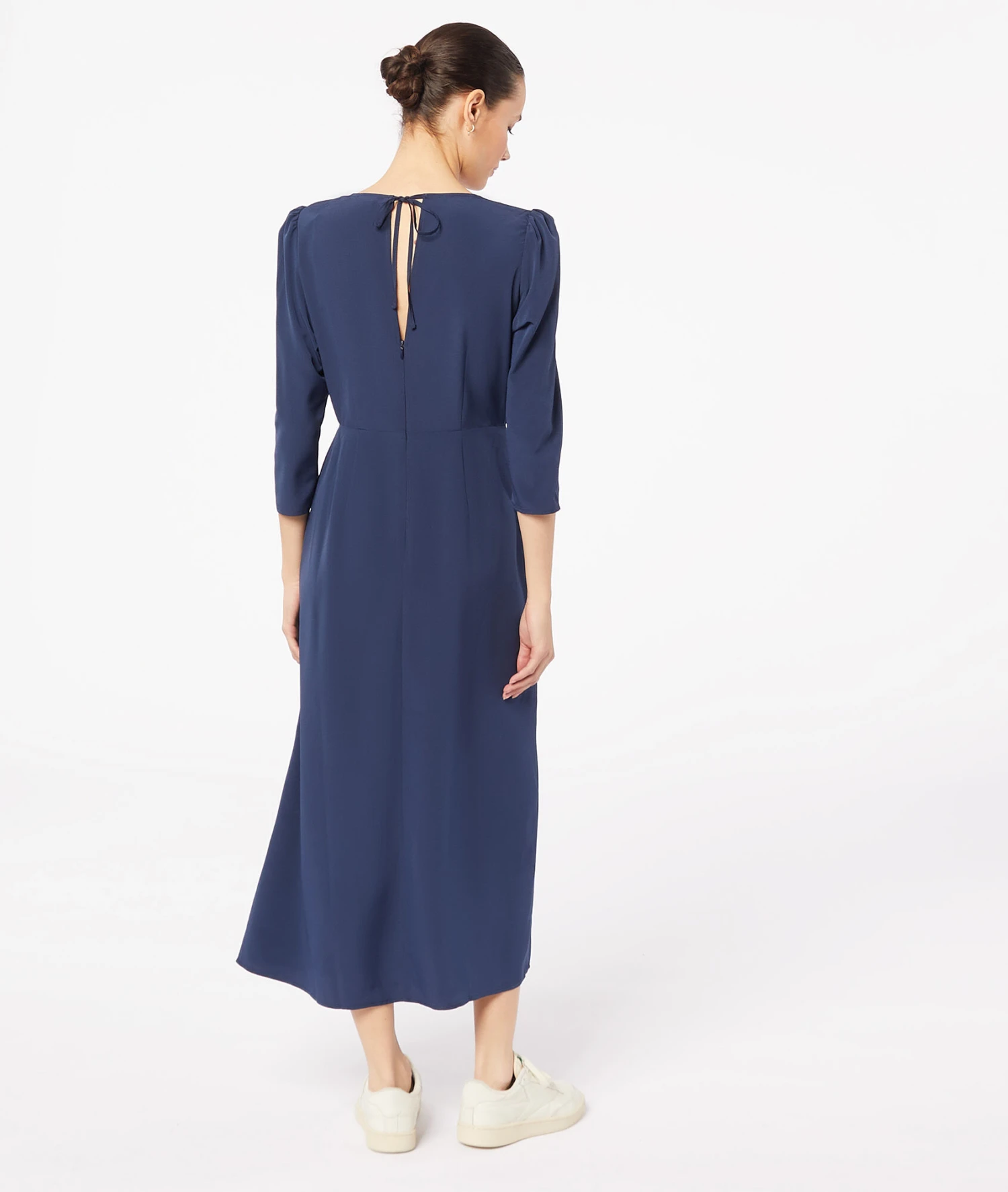 Robe Longue Avec Fente 2 Robe Longue Avec Fente – Image 2