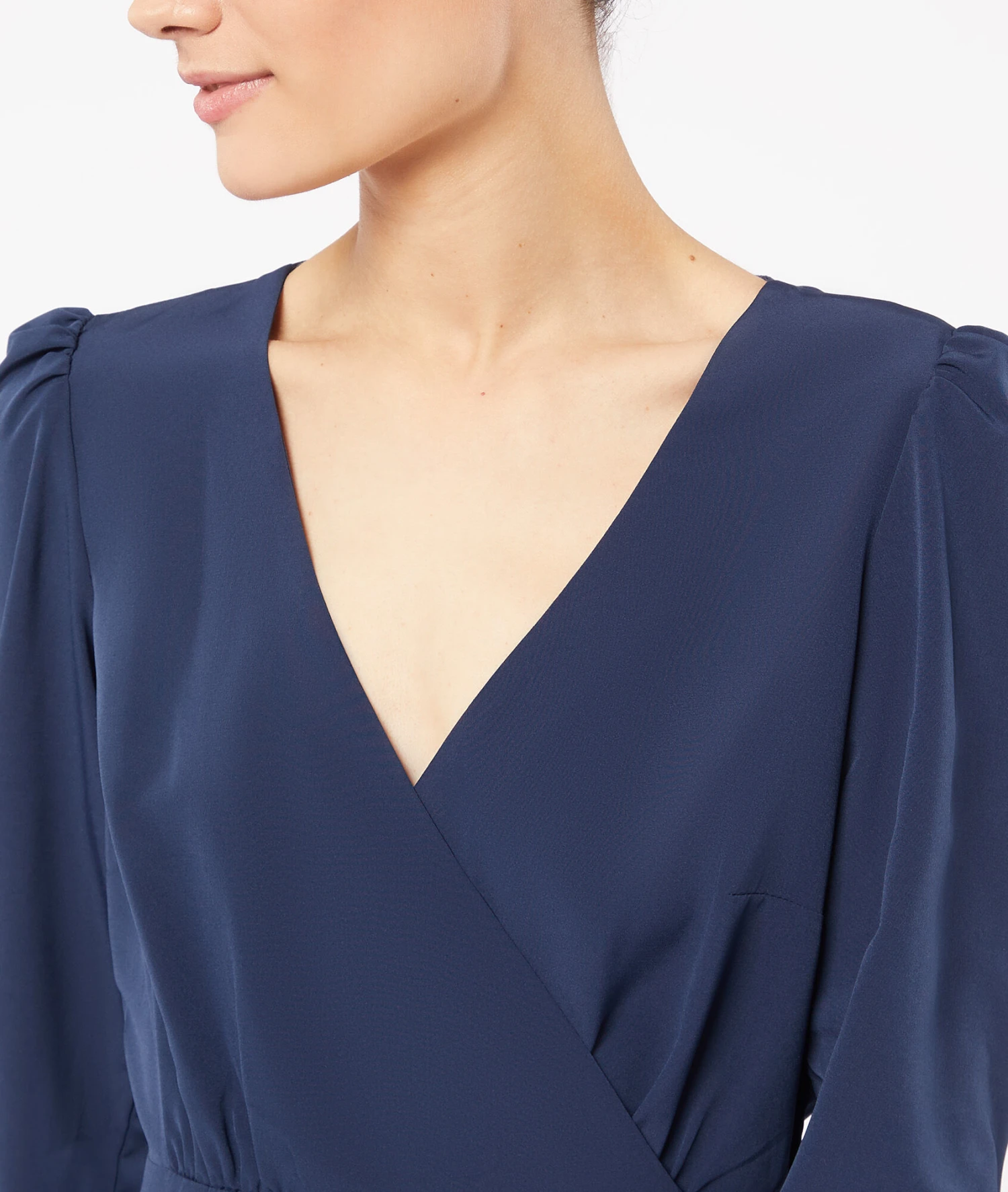 Robe Longue Avec Fente 4 Robe Longue Avec Fente – Image 4