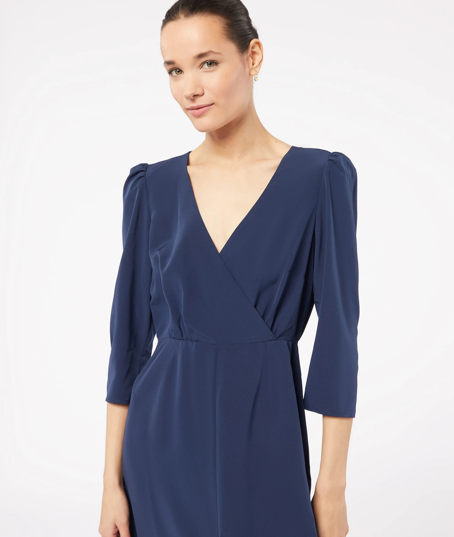 Robe Longue Avec Fente 5 Robe Longue Avec Fente – Image 5