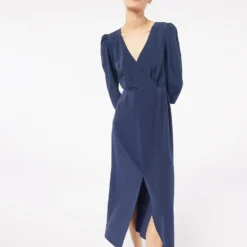 Robe Longue Avec Fente