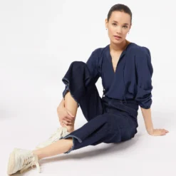 Blouse Fluide Manches Longues -Magasin De Lingerie Etam 653942125 6