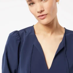 Blouse Fluide Manches Longues -Magasin De Lingerie Etam 653942125 b