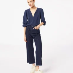 Blouse Fluide Manches Longues -Magasin De Lingerie Etam 653942125 c