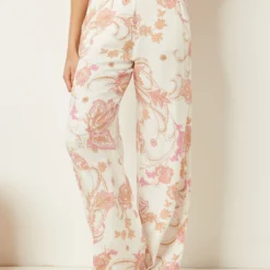 Pantalon De Pyjama Fleuri -Magasin De Lingerie Etam 653942661 6