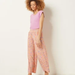 T-shirt Manches Courtes 100% Coton -Magasin De Lingerie Etam 653943070 6