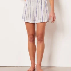 Short De Pyjama Rayé