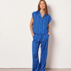 Pantalon De Pyjama Rayé -Magasin De Lingerie Etam 653944523 6