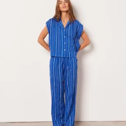 Pantalon De Pyjama Rayé -Magasin De Lingerie Etam 653944523 c