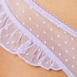 Tanga V-shape En Tulle -Magasin De Lingerie Etam 653944707 b