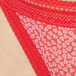 String En Microfibre Et Dentelle -Magasin De Lingerie Etam 653945770 b