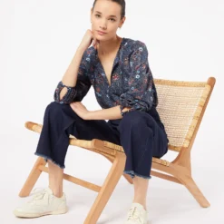 Blouse Fluide Imprimée -Magasin De Lingerie Etam 653945937 6