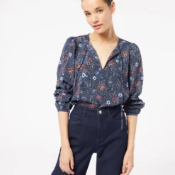 Blouse Fluide Imprimée -Magasin De Lingerie Etam 653945937 c