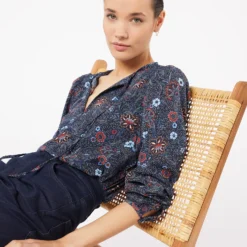 Blouse Fluide Imprimée
