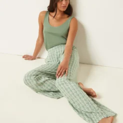 Pantalon De Pyjama Imprimé -Magasin De Lingerie Etam 653947644 c