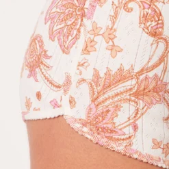 Short De Pyjama En Coton Imprimé -Magasin De Lingerie Etam 653948261 b