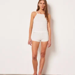 Short De Pyjama En Coton 7 Short De Pyjama En Coton -Magasin De Lingerie Etam 653948280 6