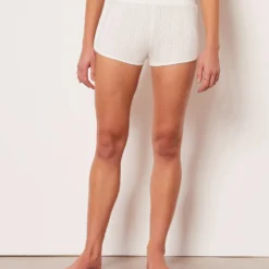 Short De Pyjama En Coton