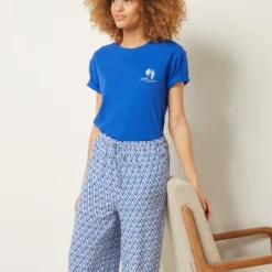 T-shirt Imprimé 100% Coton -Magasin De Lingerie Etam 653948323 6