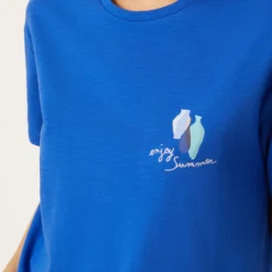 T-shirt Imprimé 100% Coton -Magasin De Lingerie Etam 653948323 b