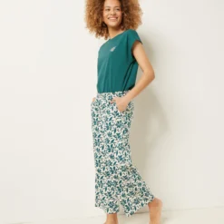 Pantalon De Pyjama 7/8 Imprimé -Magasin De Lingerie Etam 653948880 6