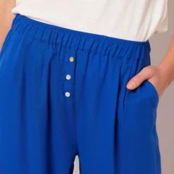 Pantalon De Pyjama En Lin Mélangé -Magasin De Lingerie Etam 653949423 b