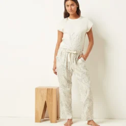 Pantalon De Pyjama Imprimé 7/8