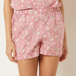 Short De Pyjama Imprimé 100% Coton -Magasin De Lingerie Etam 653954070 b