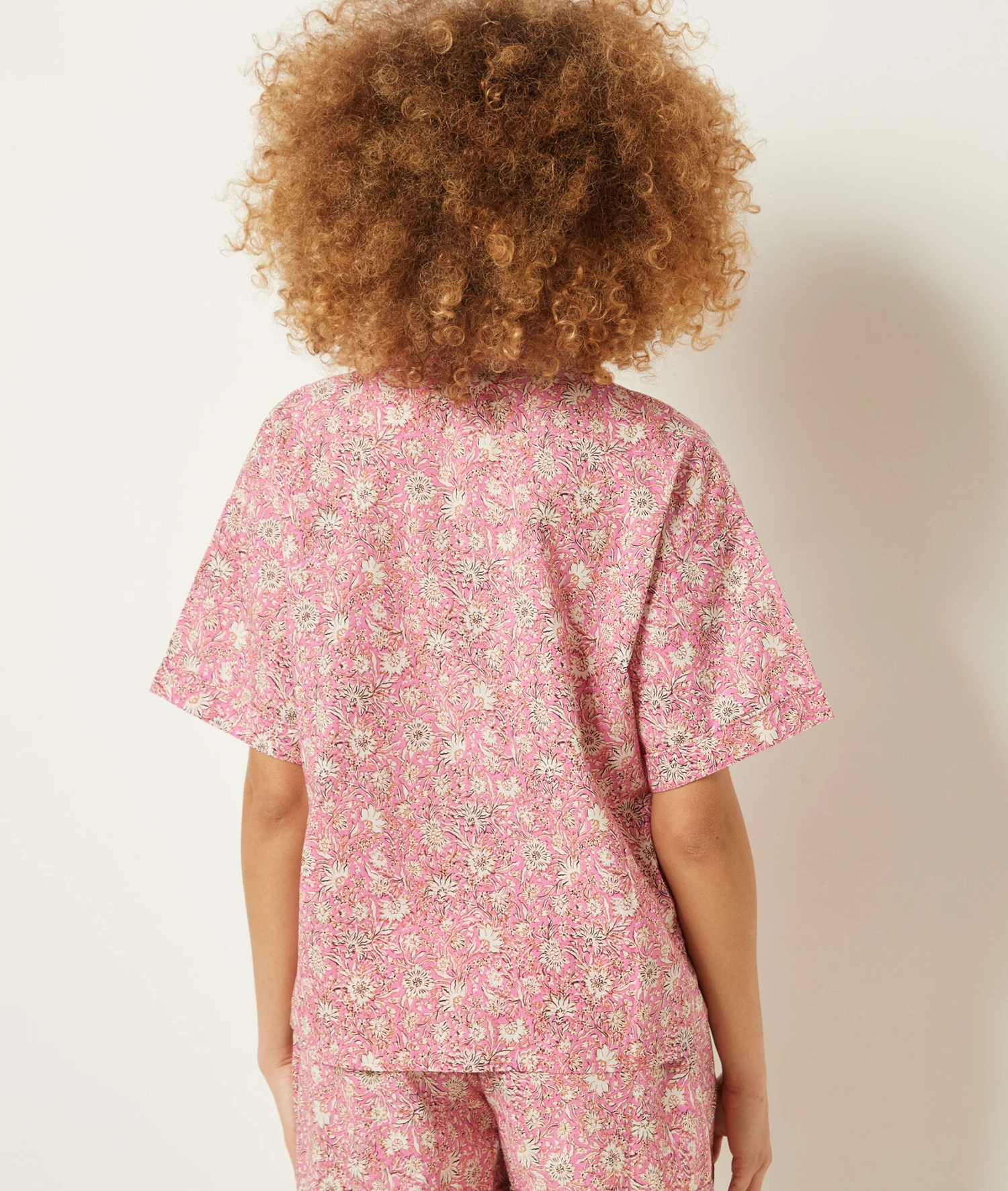 Chemise De Pyjama Imprimée 100% Coton 2 Chemise De Pyjama Imprimée 100% Coton – Image 2