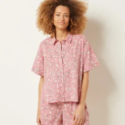 Chemise De Pyjama Imprimée 100% Coton 8 Chemise De Pyjama Imprimée 100% Coton -Magasin De Lingerie Etam 653954170 b