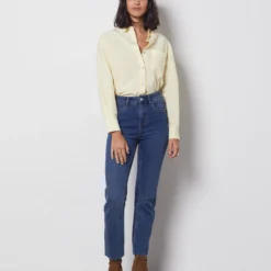 Jean Taille Haute Coupe Slim -Magasin De Lingerie Etam 653957223 6