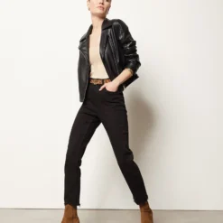 Veste En Simili Cuir 7 Veste En Simili Cuir -Magasin De Lingerie Etam 653962505 6