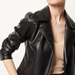 Veste En Simili Cuir 8 Veste En Simili Cuir -Magasin De Lingerie Etam 653962505 b