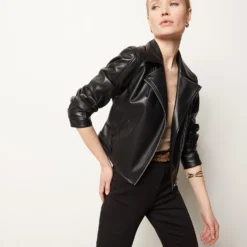 Veste En Simili Cuir 9 Veste En Simili Cuir -Magasin De Lingerie Etam 653962505 c
