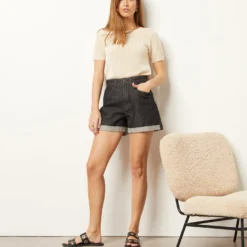 T-shirt Manches Courtes Ajouré -Magasin De Lingerie Etam 653962880 6