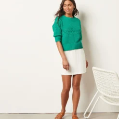 Pull En Maille Ajourée -Magasin De Lingerie Etam 653963040 6